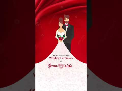 Christian Wedding Invitation Video 
