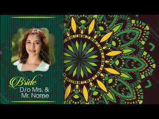 Mandala Theme Wedding Invite Video 