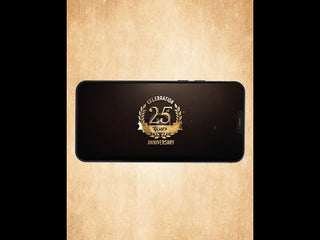 25th Anniversary Invite Video Templates