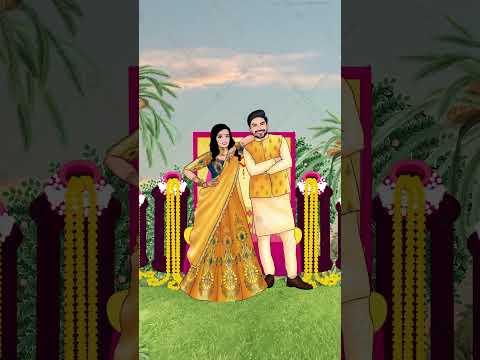 Royal Wedding Invitation Video 