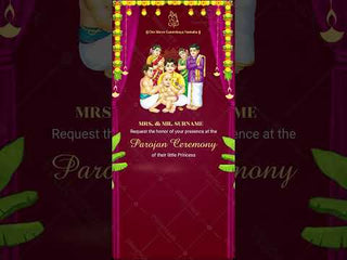 Parojan Ceremony Invitation Video