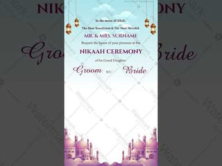 Nikah Ceremony Invitation Video Online