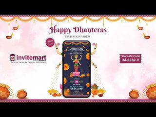 Dhanteras Invitation Video