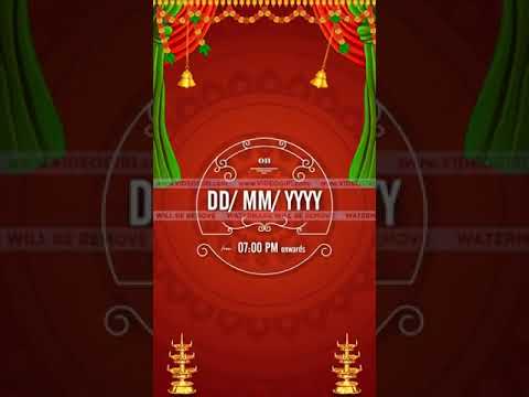 Mata Ki Chowki Invitation Video 