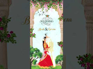 South Indian Wedding Video Invite