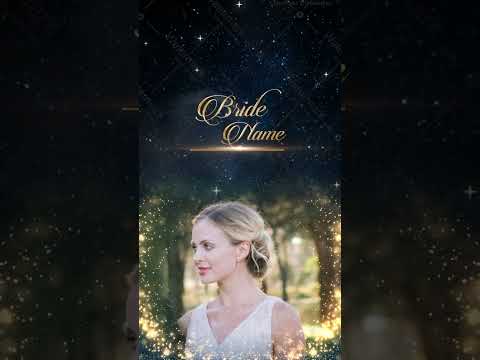 Save The Date Wedding Invitation Video 