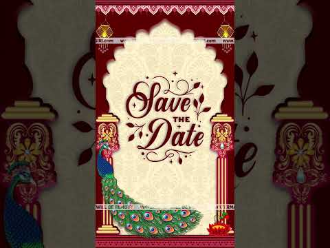Rajasthani Wedding Invitation Video