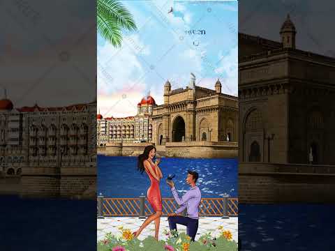 Destination Wedding Invitation Video 