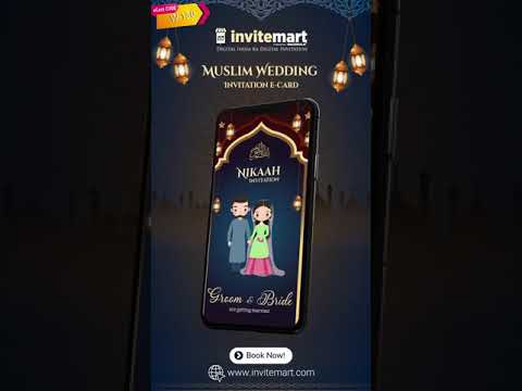 Best Nikah Invitation Video