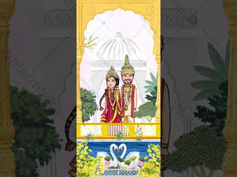 Bengali Wedding Invitation Video 