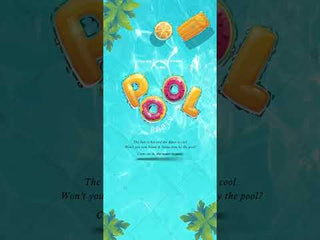 Pool Party Invitation Video