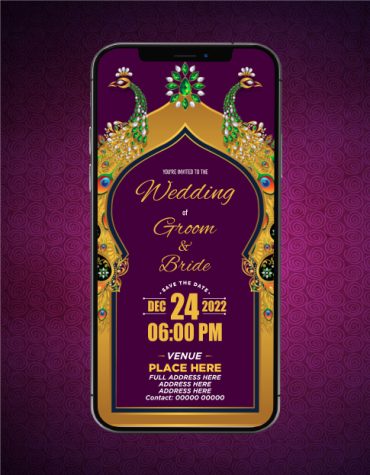 Best Peacock Themed Wedding Invitations Images