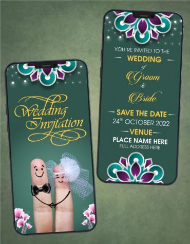 Cute Wedding Invitation eCards
