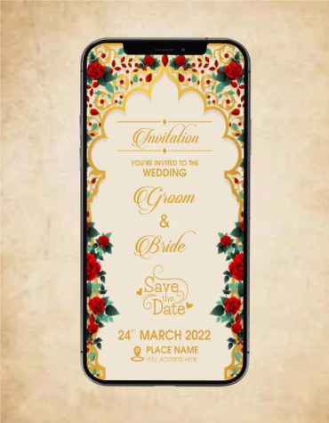 Traditional Wedding Invitation Cards For Whatsapp