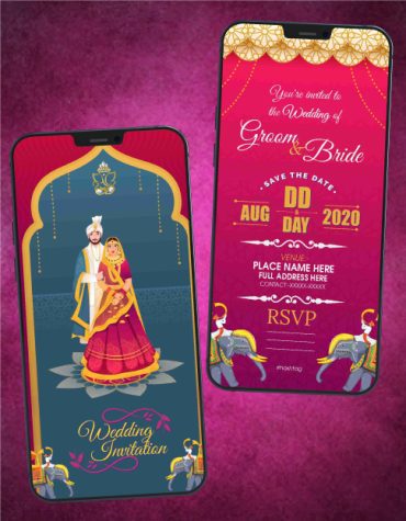 Indian Invites For Wedding