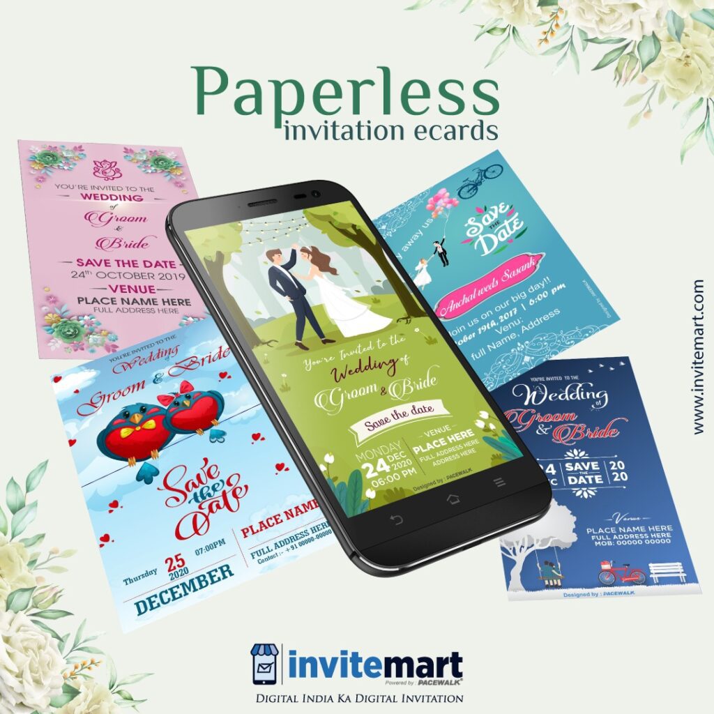 paperless invitation card