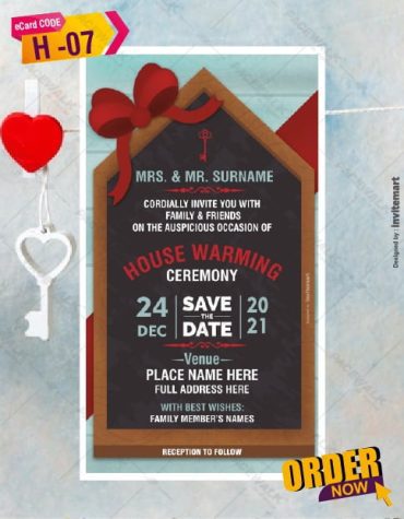 Housewarming Party Invitations