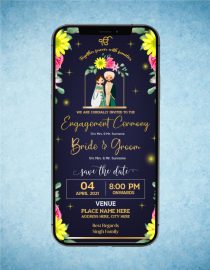 Engagement Party Ceremony Invite