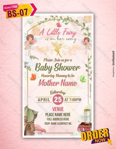 Adorable Baby Shower Invitations
