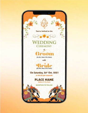 Best Indian Wedding Invitation Card
