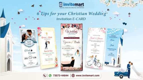 6 Tips for your Christian Wedding Invitation Cards