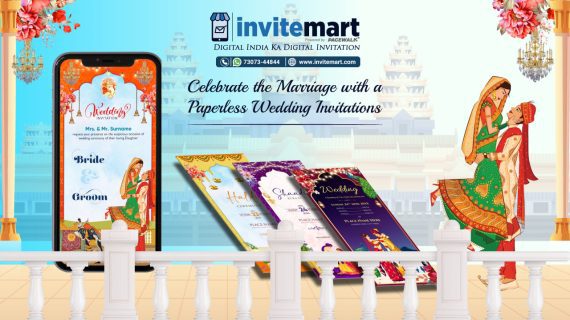 Celebrate the Marriage with a Paperless Wedding Invitations