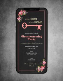 Housewarming Party Invite