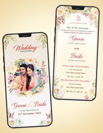 Wedding Invitation PDF Cards