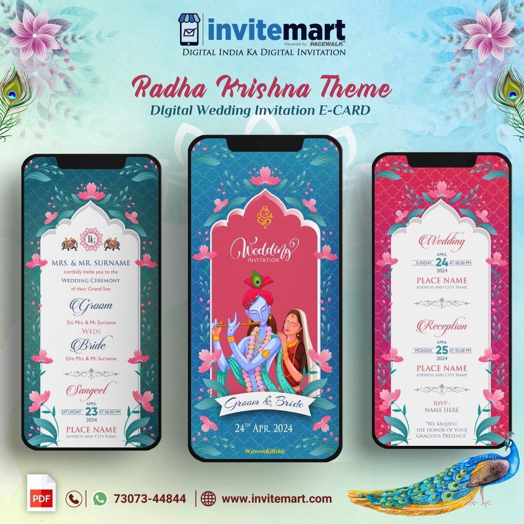 radhe-krishna-theme-wedding-invitation