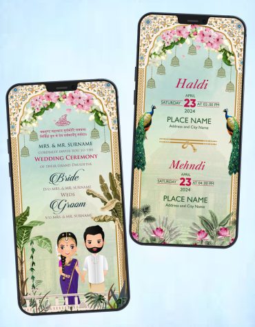 Kerala Wedding Invitation
