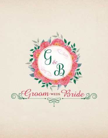 Custom Wedding Logo Design