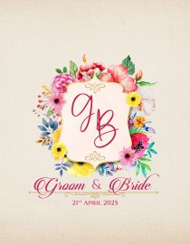 Logo Wedding Invite