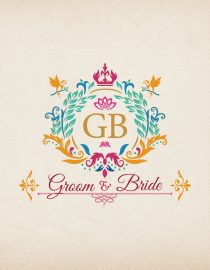 Wedding Invitation Logo Design