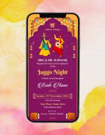 Jaggo Night Invitation