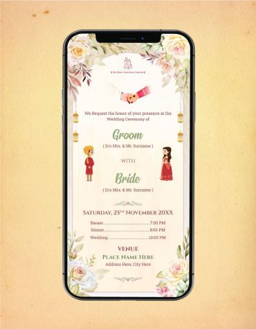 Wedding Invite Ecard