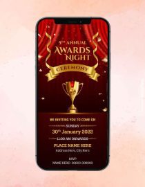 Awards Ceremony Invitation