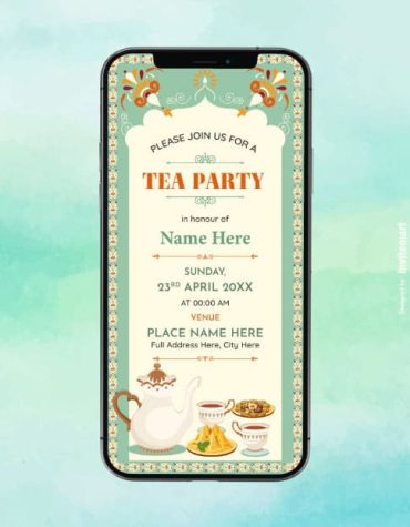 Tea Invitation