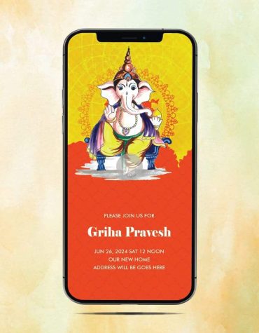 Griha Pravesh Invitation Video