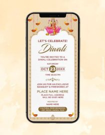 Diwali Invitation