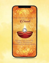 Personalised Happy Diwali Video Wishes