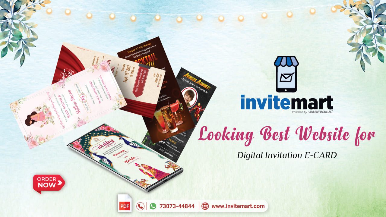 Looking Best Website for Digital Invitations Online