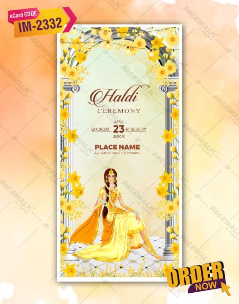 Wedding Card Design Indian