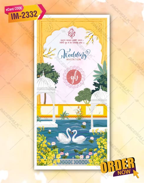 Wedding Card Design Indian
