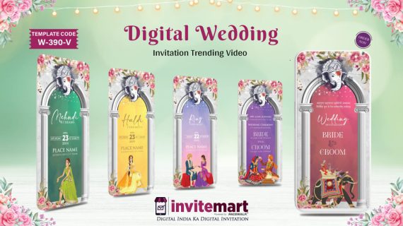 Make Your Personalized Digital Wedding Invitation Stand Out with Our Templates