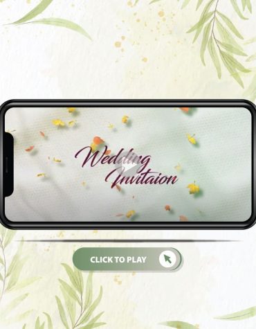 Christian Wedding Video Invitation