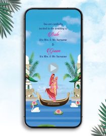 Indian Wedding Invitation Video Online