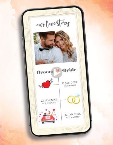 Love Story Wedding Video Online