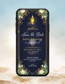 Muslim Wedding Invitation Card Video