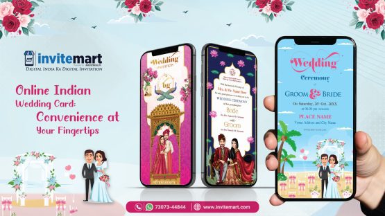 Online Indian Wedding Card: Convenience at Your Fingertips