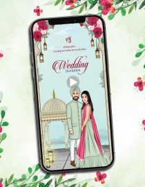 Online Punjabi Wedding Invitation Video